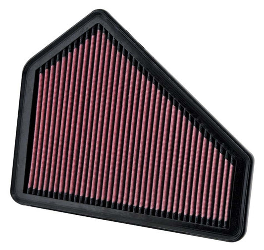 K AND N ENGINEERING 33-2411 Performance Air Filter for Cadillac CTS (2008-2015)