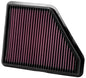 K AND N ENGINEERING 33-2439 Replacement Air Filter for GM Compact SUVs