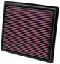 K&N Engineering 33-2443 Performance Air Filter for Toyota and Lexus (2010-2015)