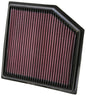 K and N Engineering 33-2452 Performance Air Filter for Lexus Passenger Cars 2008-2015
