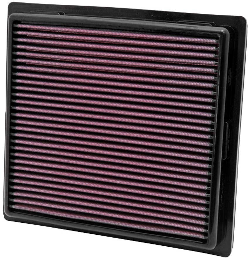 K AND N ENGINEERING 33-2457 Air Filter for 2011-2015 Jeep Grand Cherokee 3.6L DSL