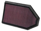 K&N Engineering 33-2460 Air Filter for Dodge 3.6/5.7/6.4L