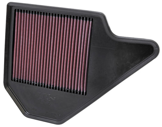 K and N Engineering 33-2462 Performance Air Filter for Chrysler Mini Van 2011-2015