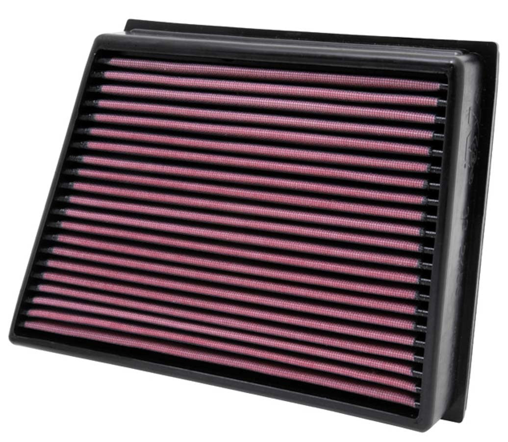 K and N Engineering 33-2466 Air Filter for 2011-2014 GM Pickup 6.6L