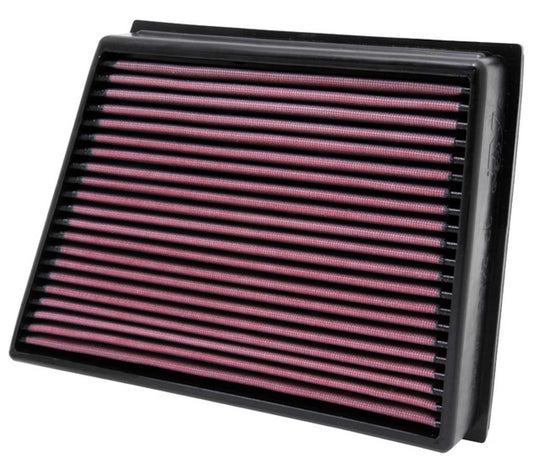 K and N Engineering 33-2466 Air Filter for 2011-2014 GM Pickup 6.6L