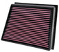 K and N Engineering 33-2466 Air Filter for 2011-2014 GM Pickup 6.6L