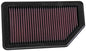 K AND N ENGINEERING 33-2472 Replacement Air Filter for Kia