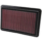 K and N Engineering 33-2480 Replacement Air Filter for Mazda 6 (2010-2021)