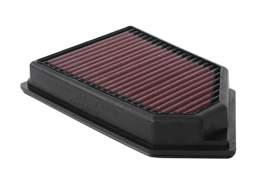 K and N Engineering 33-3159 Replacement Air Filter for Ford Compact Cars (2019-2021)