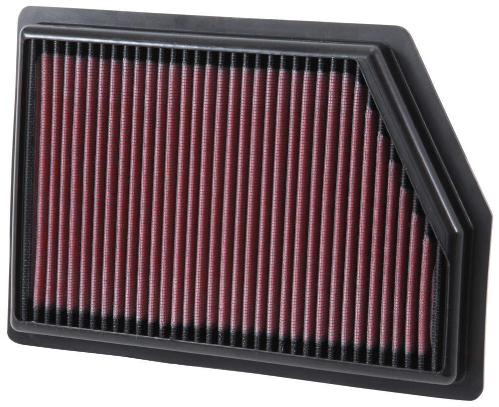 K and N Engineering 33-5009 Performance Air Filter for Jeep Cherokee 2014-15