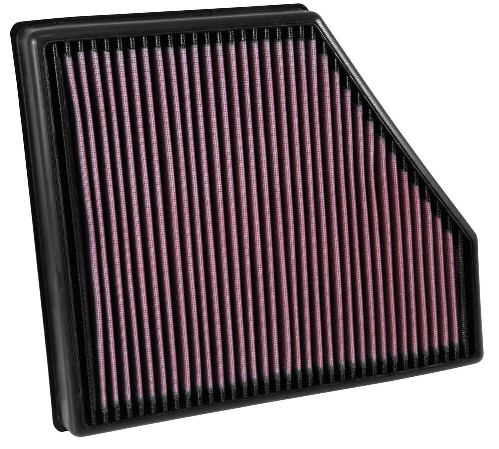 K&N Engineering 33-5047 Air Filter for 2016 Chevy Camaro 6.2L