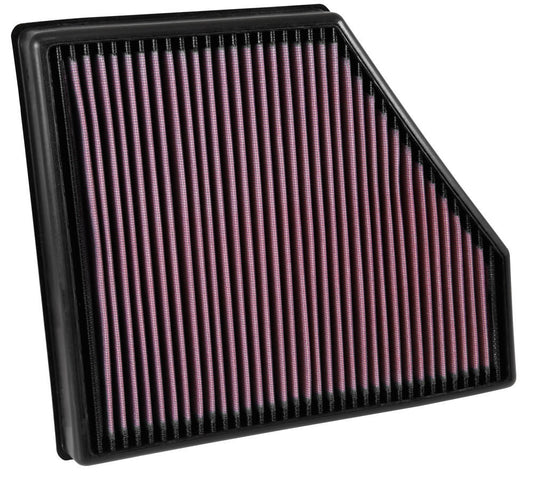 K&N Engineering 33-5047 Air Filter for 2016 Chevy Camaro 6.2L