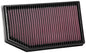 K&N Engineering 33-5076 Jeep Wrangler JL 3.6L Air Filter
