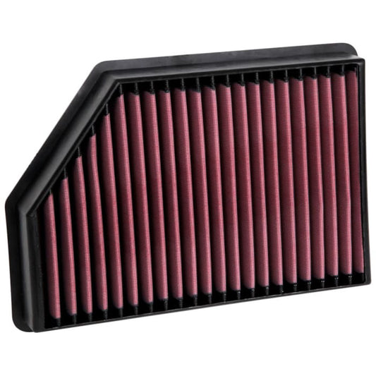 K&N Engineering 33-5098 Air Filter for 2020 GM 2500 6.6L