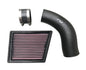 K&N Engineering 57-0695 Performance Air Intake System for Ford Fiesta (2018-2023)