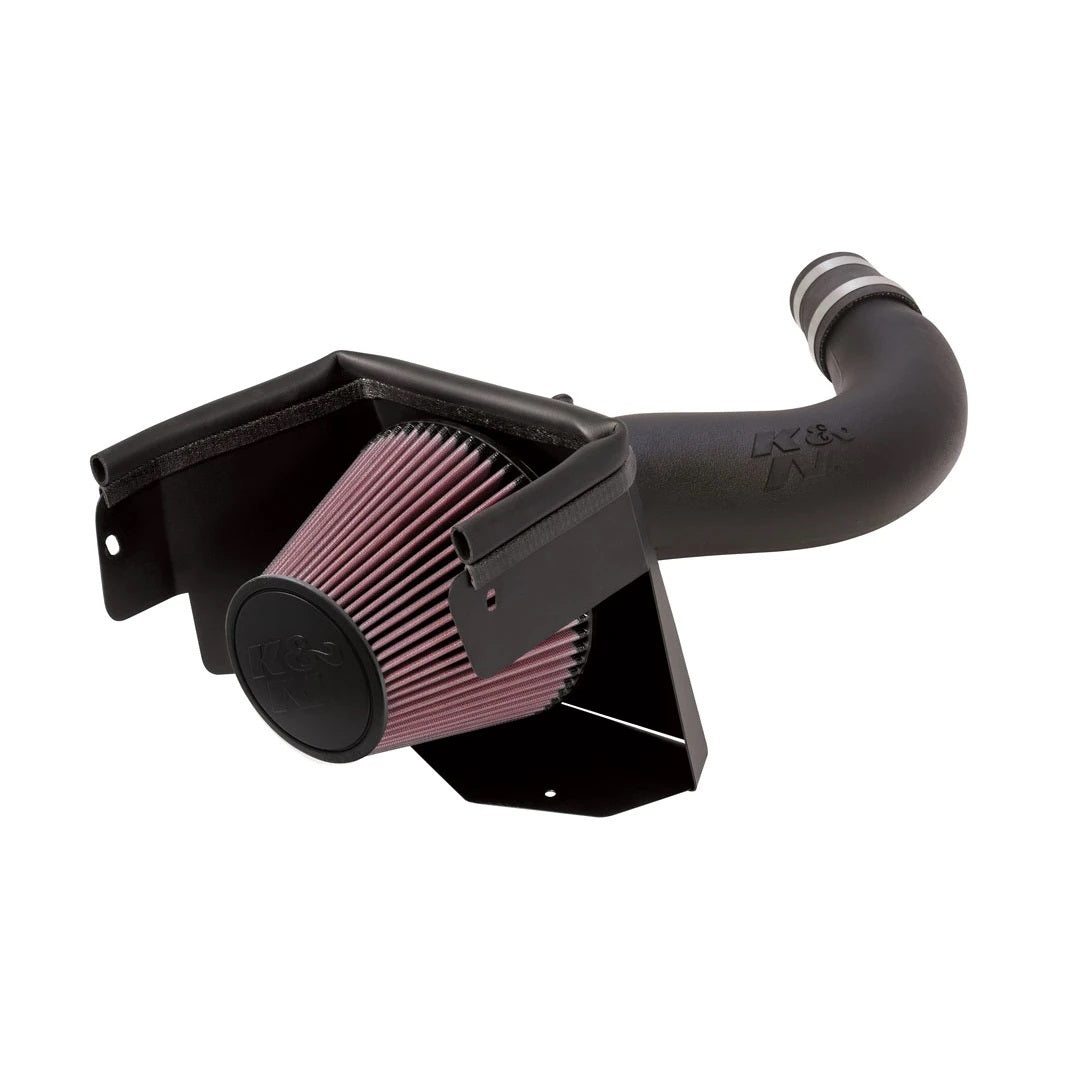 K&N Engineering 57-1553 FIPK Air Induction System for 2007-2011 Jeep Wrangler 3.8L