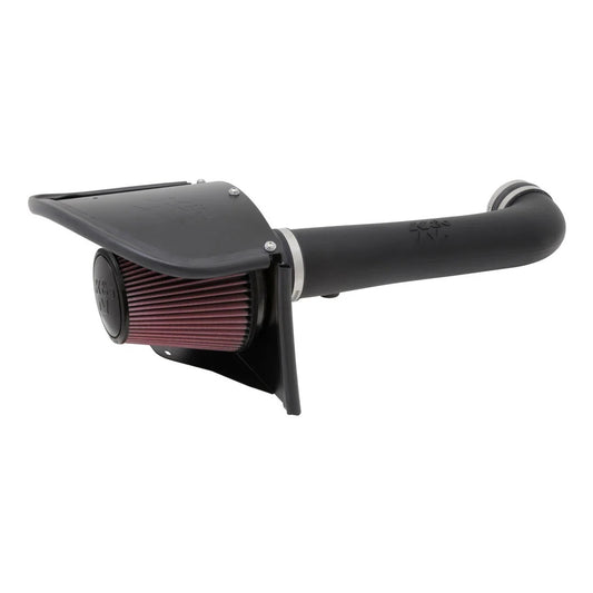 K and N Engineering 57-1566 Air Intake System for 12-14 Jeep Wrangler 3.6L