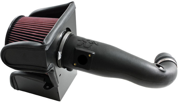 K and N Engineering 57-2576 Air Intake System for 2008-2010 Ford F250 6.4L