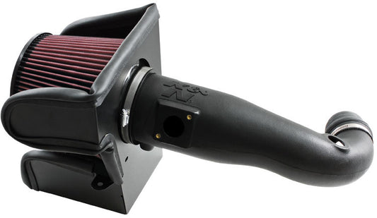K and N Engineering 57-2576 Air Intake System for 2008-2010 Ford F250 6.4L