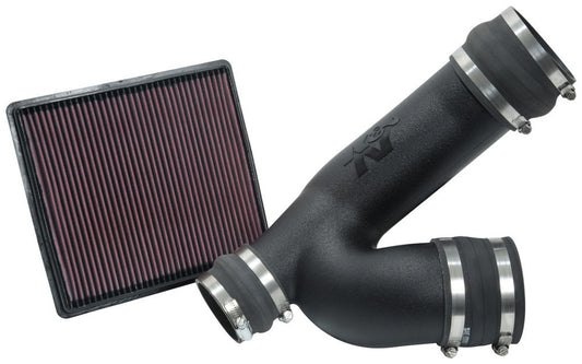 K&N Engineering 57-2602 FIPK Air Intake Kit for 2018-2020 Ford F150 2.7L
