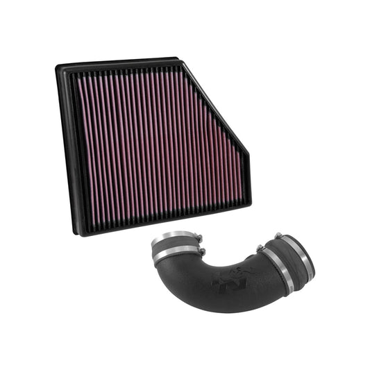 K&N Engineering 57-3092 Air Intake System for 2016-2020 Chevy Camaro 6.2L