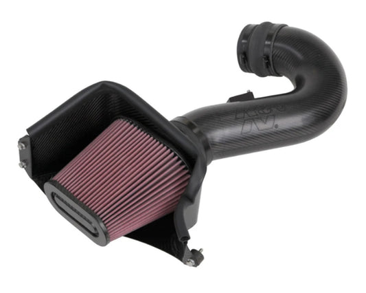 K AND N ENGINEERING Performance Air Intake System 57-3111 for Chevy Corvette 2019