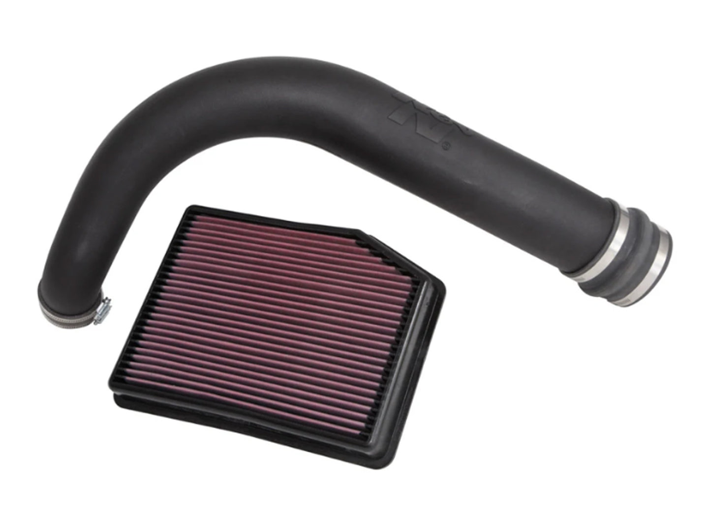 K AND N ENGINEERING 57-3112 Performance Air Intake System for GM Fullsize Truck (2019-2020)