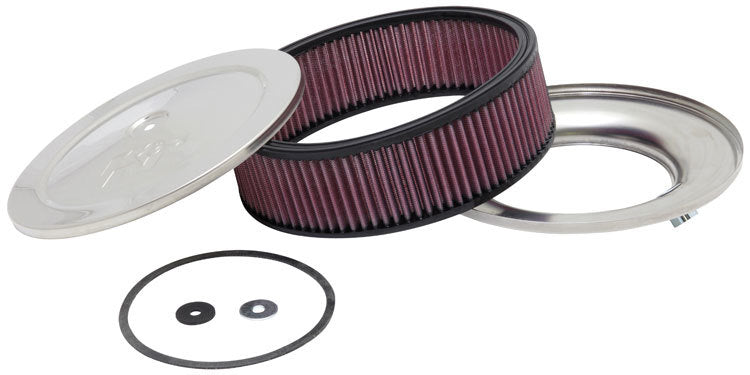 K&N Engineering 60-1120 Air Cleaner Assembly - Custom 9 in Round