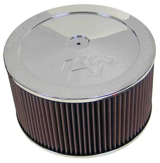K AND N ENGINEERING 60-1220 Air Cleaner Assembly - Custom Round Design