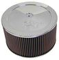 K AND N ENGINEERING 60-1220 Air Cleaner Assembly - Custom Round Design