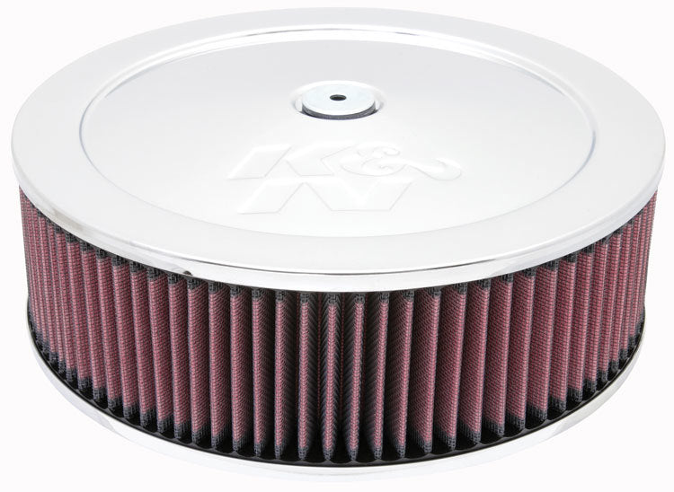 K&N Engineering 60-1230 Air Cleaner Assembly - Custom 14 in Round