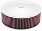 K&N Engineering 60-1230 Air Cleaner Assembly - Custom 14 in Round
