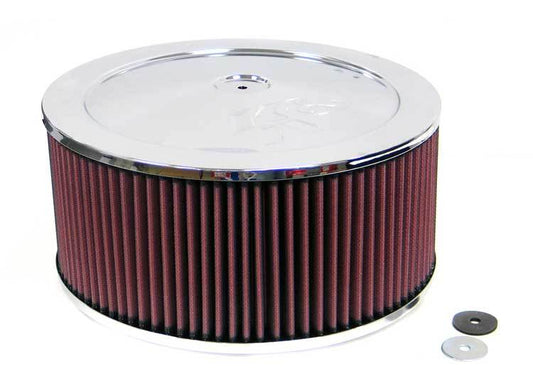 K&N Engineering Air Cleaner Assembly 60-1250 - Custom Round Design