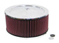 K&N Engineering Air Cleaner Assembly 60-1250 - Custom Round Design