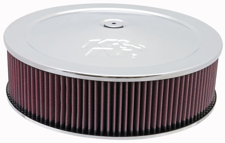 K and N Engineering 60-1260 Air Cleaner Assembly - Custom 14 in Round