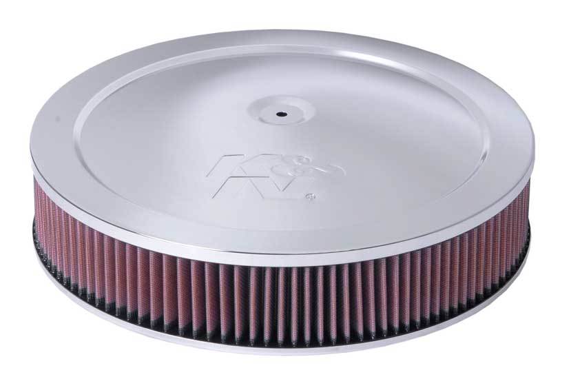 K and N Engineering 60-1264 14in Round Air Cleaner Assembly