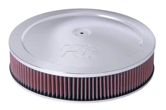 K and N Engineering 60-1264 14in Round Air Cleaner Assembly