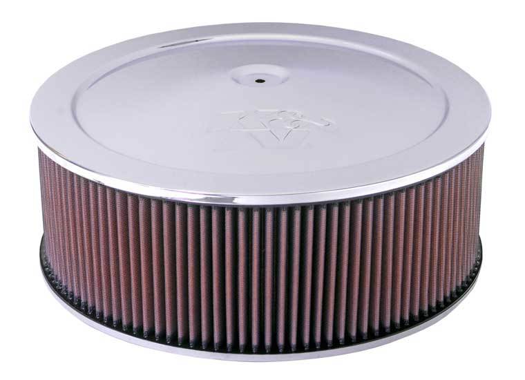 K&N Engineering 60-1270 Air Cleaner Assembly - Custom Chrome Finish