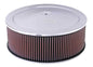 K&N Engineering 60-1270 Air Cleaner Assembly - Custom Chrome Finish