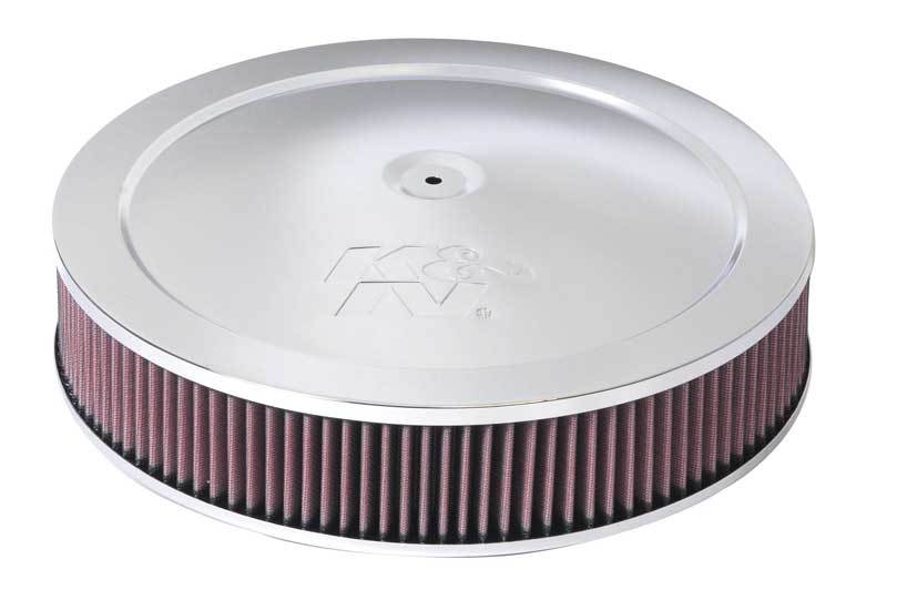 K&N Engineering 60-1280 Air Cleaner Assembly - Custom 14 in Round