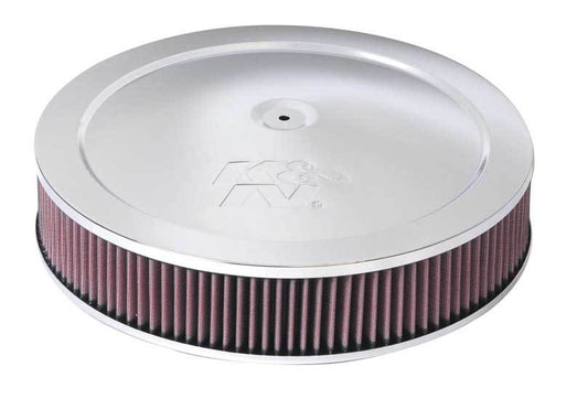 K&N Engineering 60-1280 Air Cleaner Assembly - Custom 14 in Round