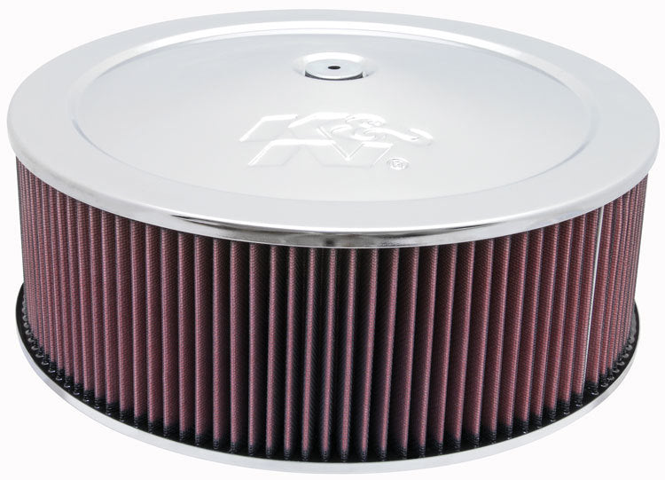K and N Engineering 60-1300 Air Cleaner Assembly - Custom 14 in Round