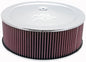 K and N Engineering 60-1300 Air Cleaner Assembly - Custom 14 in Round