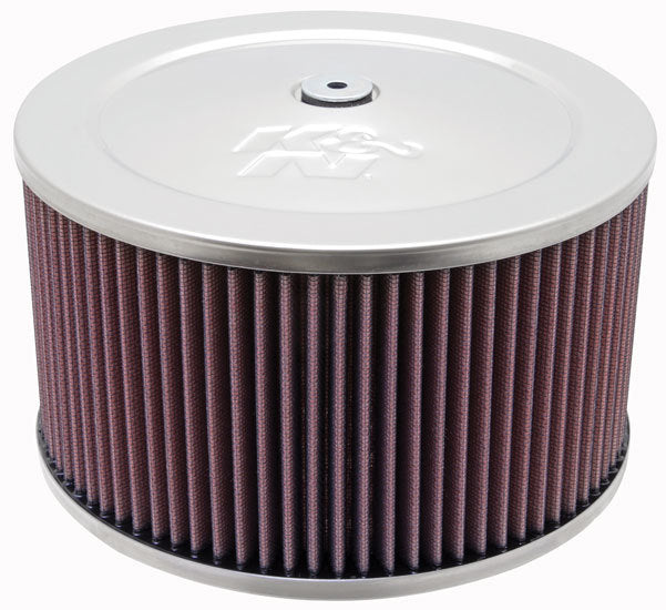 K and N Engineering 60-1365 Air Cleaner Assembly - Custom 9 in Round
