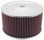 K and N Engineering 60-1365 Air Cleaner Assembly - Custom 9 in Round