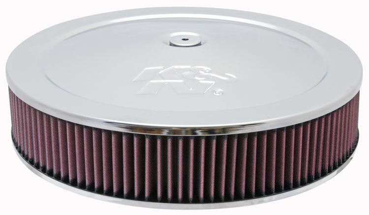 K and N Engineering 60-1430 14in Drop Air Cleaner Assembly