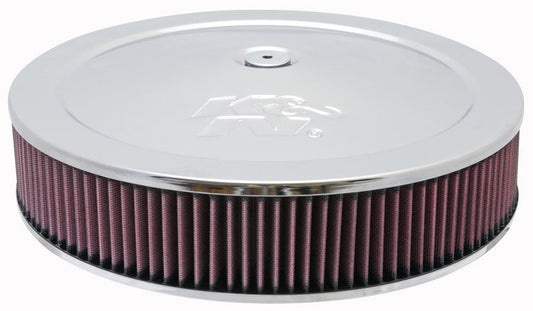 K and N Engineering 60-1430 14in Drop Air Cleaner Assembly