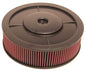 K and N Engineering 61-4000 Air Cleaner Assembly - 4Bbl 14in with Dropped Base