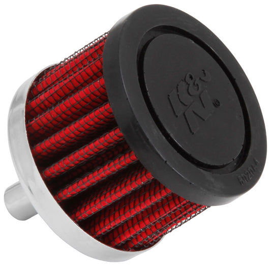 K and N Engineering 62-1000 3/8 Inch Vent with 1-1/2 Inch Base Filter