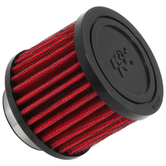 K&N Engineering 62-1450 1.5in Breather No Shield Rubber Top